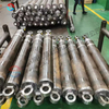 HYUG Manufacturer Customized Dump Truck Sanitation Garbage Truck Double Acting Telescopic Multi Stage Hydraulic Cylinder