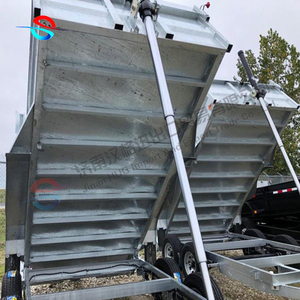Invert Mount Hydraulic Cylinder Tipper Trailer Hydraulic Telescopic Kit