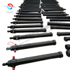 Load capacity of 7 tons HTC telescopic hydraulic cylinders for dump trailer