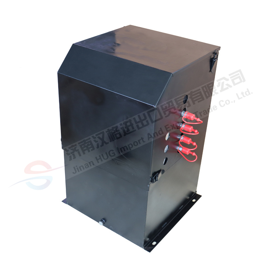 ISO Container Lifting Jacks Hydraulic Cylinder Lift System Container Hoist System