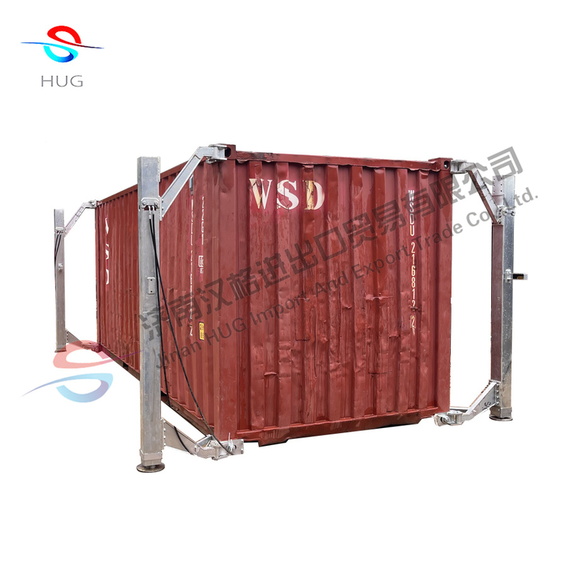 Automatic hydraulic container lift system shipping container frames ...