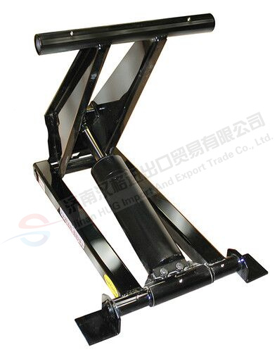 Eu CE certification dump trailer lifting hydraulic cylinder hydraulic Scissors hoist jack