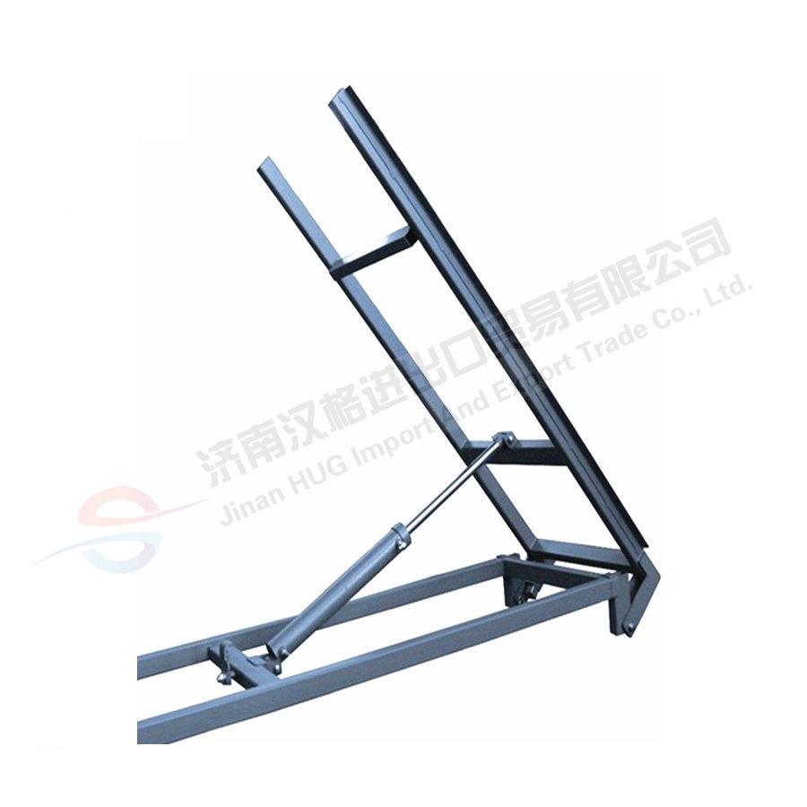 Underbody Dump Truck Lift Single Acting Hydraulic Cylinder for Trailer