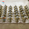 Hydraulic lifting system telescopic cylinder piston and hydraulic power pack for dump trailer