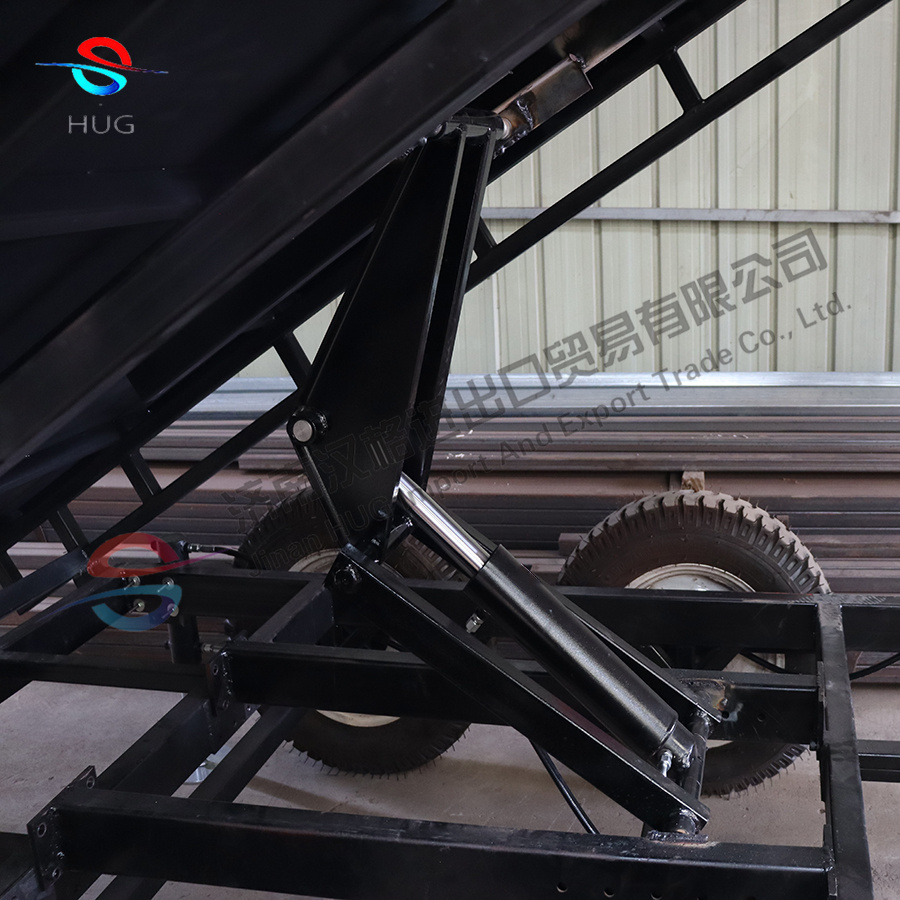 Scissor hoist kit KRM telescopic hydraulic cylinder for tipper trailer dump truck