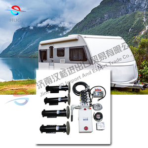 5 tons RV double acting caravan hydraulic accessories CE European market automatic leveling cylinder