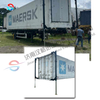 Outdoor Container Stabilization Lifting System Container Lifting Equipment Hydraulic Cylinder