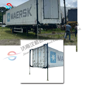 Outdoor Container Stabilization Lifting System Container Lifting Equipment Hydraulic Cylinder