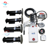 Outrigger double acting hydraulic cylinder with auto leveling system for RV bus