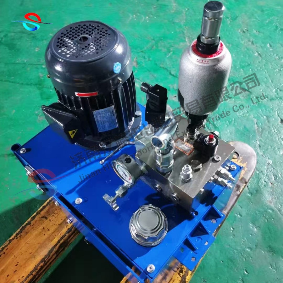 Custom Vertical Hydraulic Station 220v 380v Hydraulic Power Pack