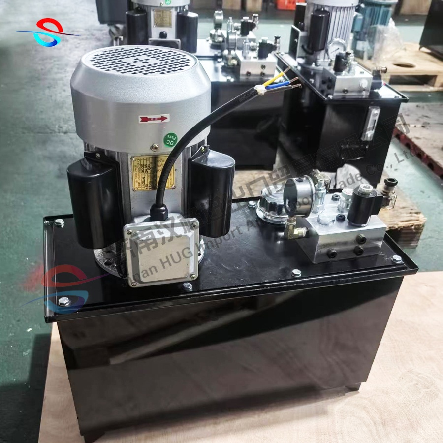 Customized 2.2kw AC Electric Motor Driven Hydraulic Power Pack for Elevator