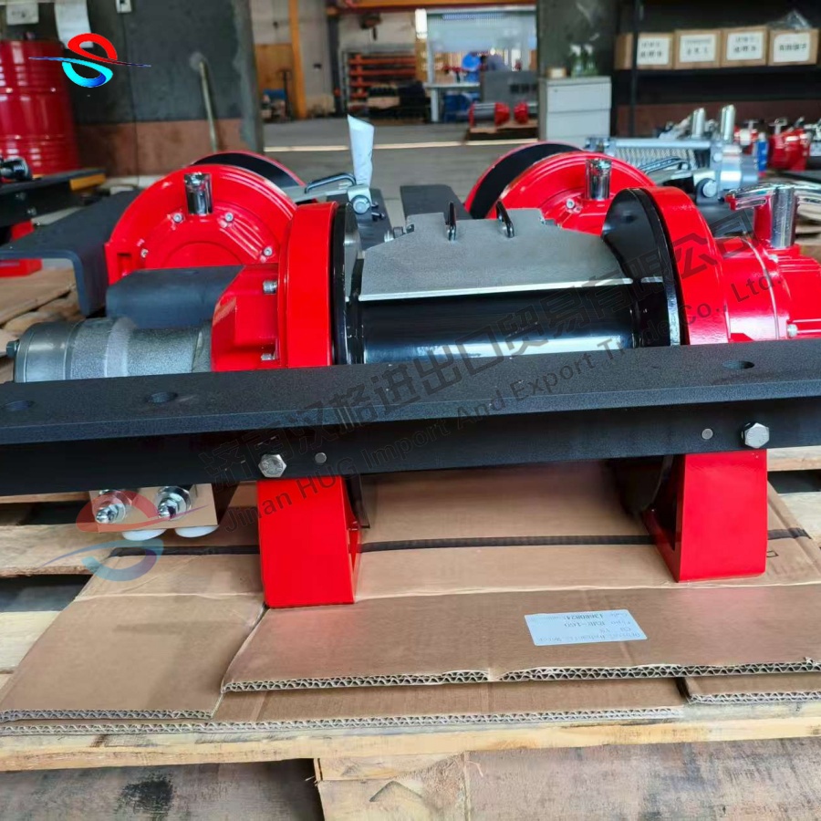 High Quality Hydraulic Cylinder and 6 Ton Hydraulic Winch for Tilt Tray Trucks