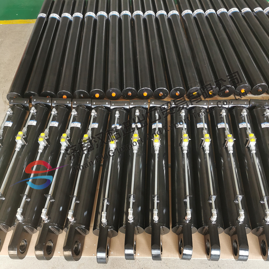 Live Event Production Equipment Long Stroke Telescopic Cylinder Hydraulic Lifting Cylinder for Concert Stage Screens