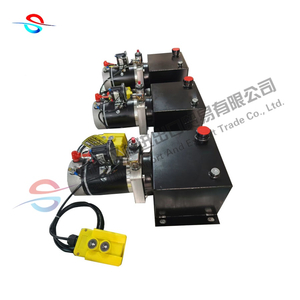 Custom professional 1.5kw 2kw 2.1ml/r hydraulic power pack 12VDC 24VDC hydraulic power unit