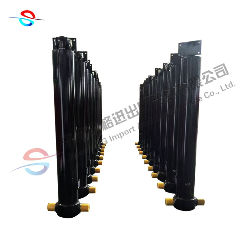 Customized FC FE Front-End Multistage Telescopic Hydraulic Cylinder for Dump Truck