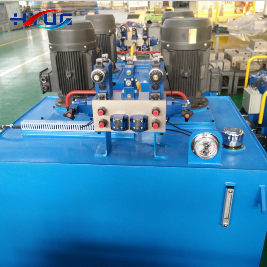 Heavy Duty Hydraulic Gate Hoist Lifting System Sluice Dam Gate Opening Closing Power Unit for Water Conservancy Project