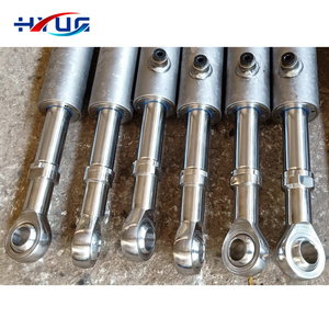 316L Stainless Steel Hydraulic Cylinder Corrosion Resistant for Marine Vessel Offshore Platform Saltwater Environment