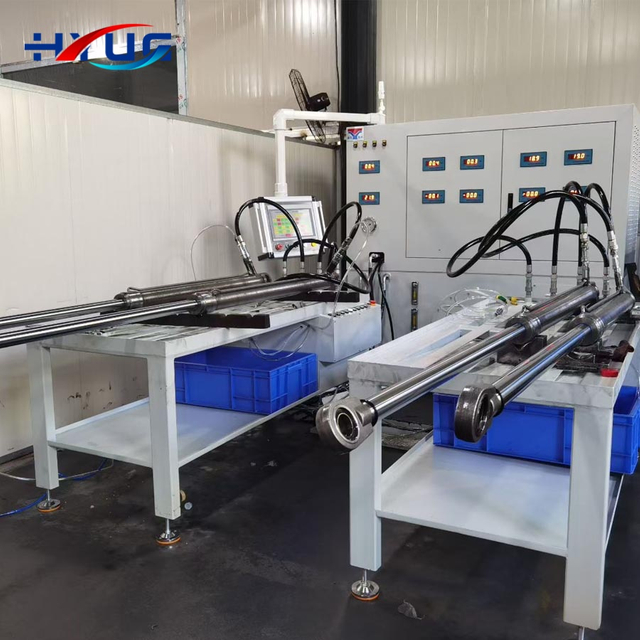 High-Precision Pressure & Leakage Testing Equipment Hydraulic Cylinder Test Bench 