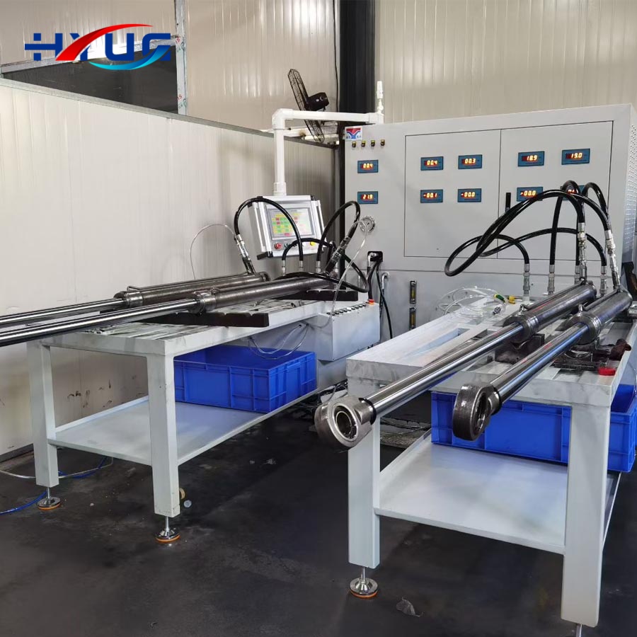 High-Precision Pressure & Leakage Testing Equipment Hydraulic Cylinder Test Bench 