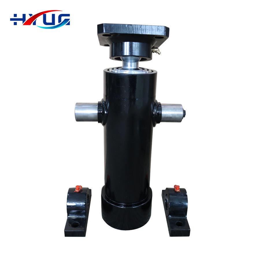 Factory Direct Price 6ton 20ton Single Acting Telescopic Hydraulic ram Hoist System for Tipper Truck
