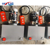 Compact Underbody Mounted Multi-Stage Hydraulic Cylinder for Tipper Trailer