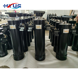 3 to 6 Stages Multi Stage Telescopic Hydraulic Cylinder Under Body Mount for Tipper Truck