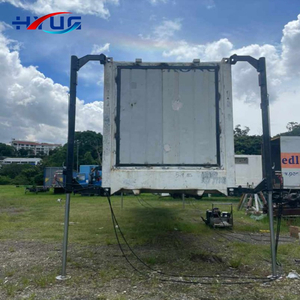 15 Ton Round Pipe Container Lifting System - Efficient Port Cargo Load/Unload Equipment