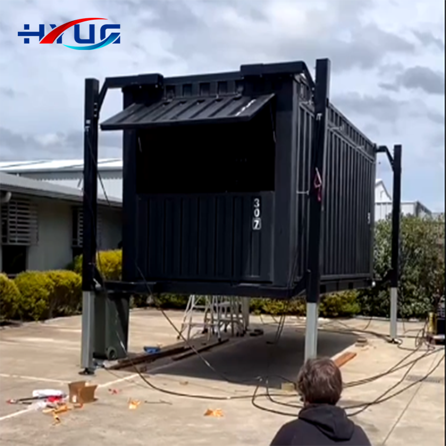 Hydraulic System Hydraulic Container Legs Container Lifting Jacks System