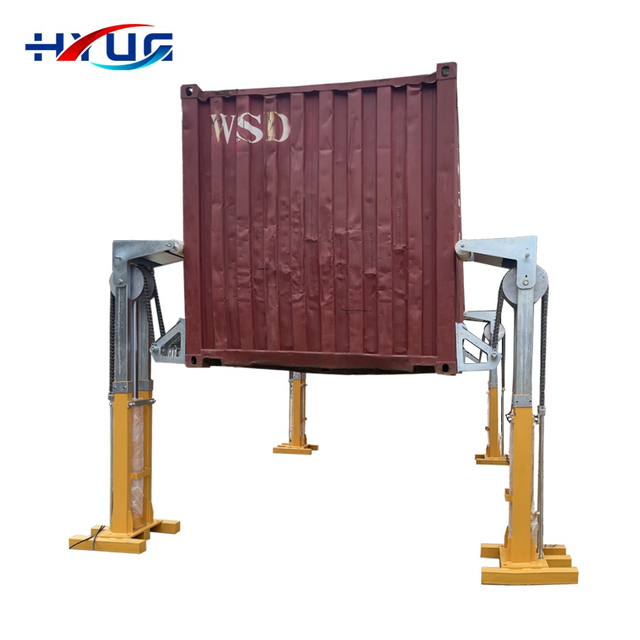 Quality Assurance Forklift-type Hydraulic Lifting Equipment Applied for Iso Standard Containers