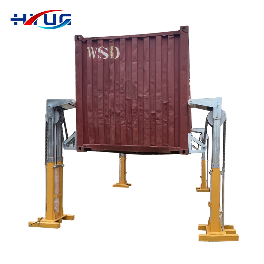 Quality Assurance Forklift-type Hydraulic Lifting Equipment Applied for Iso Standard Containers