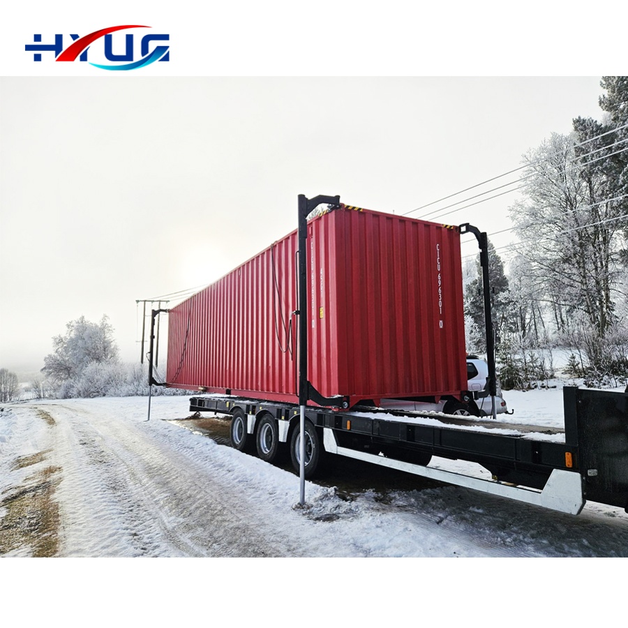 Container Lifting System 15 Ton Capacity Hoist Device For10ft 20ft 40ft HC&GP Shipping Container Handling