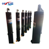 High Pressure Multistage Single Acting Hydraulic Cylinder for Large Tipper Truck
