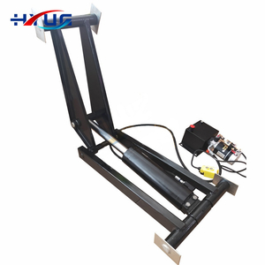 High Strength Steel Auto Scissor Lifting Portable Hydraulic Cylinder for Dump Truck