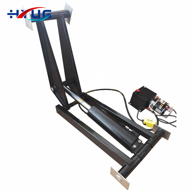 High Strength Steel Auto Scissor Lifting Portable Hydraulic Cylinder for Dump Truck