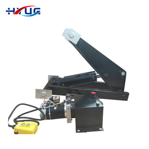 High Strength Steel Auto Scissor Lifting Portable Hydraulic Cylinder for Dump Truck