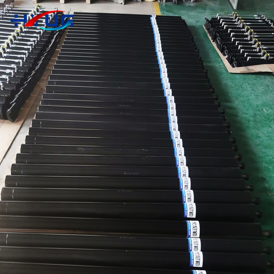 Factory OEM Customized LED Screen Lifting Cylinder Long Stroke Hydraulic Cylinder Hydraulic System