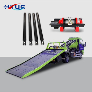 CE Certification Custom Telescopic Hydraulic Cylinder Lifting Auto Accident Traffic Fire Rescue Vehicle for Recovery Car