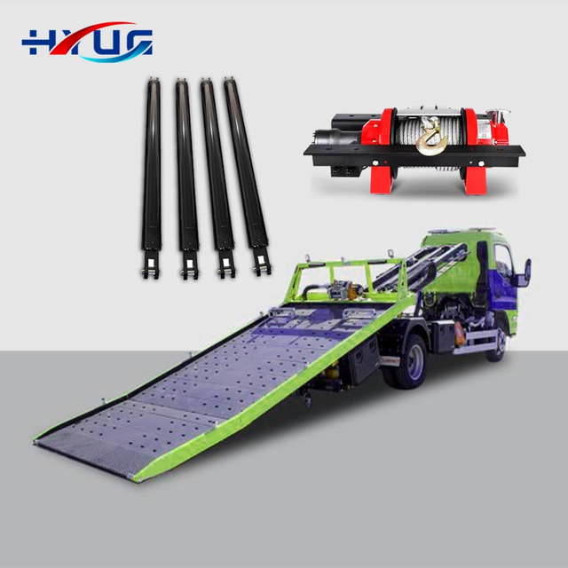 CE Certification Custom Telescopic Hydraulic Cylinder Lifting Auto Accident Traffic Fire Rescue Vehicle for Recovery Car