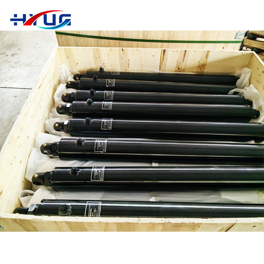 Environmental Sanitation Equipment Cylinder Compression Cylinder for Garbage Truck Dump