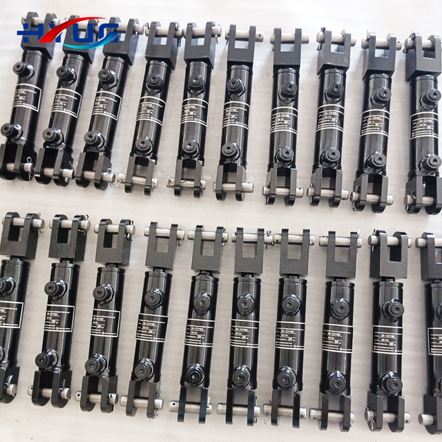 Customized Agricultural Tractor Farm Hydraulic Lifting System Piston Cylinder Telescopic Truck Usage Steel Material Seal