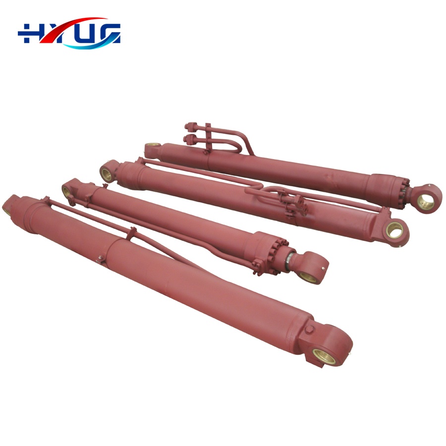 High Quality Customized OEM Hot Sale Construction Crane Machinery Telescopic Hydraulic Cylinder for Machinery