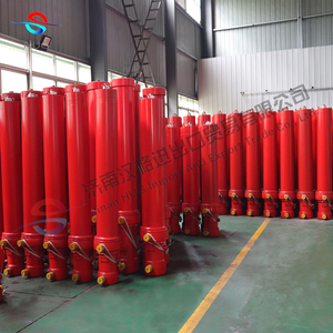 Customized FC FE Front-End Multistage Telescopic Hydraulic Cylinder for Dump Truck
