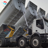 HYUG telescopic hydraulic ram long stroke multi stage hydraulic cylinder for dump truck