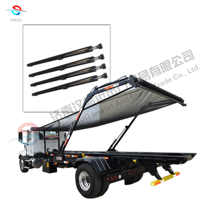 High Safety Performance Hydraulic Lift Oil Mast Ram For Lifting Screen Truck