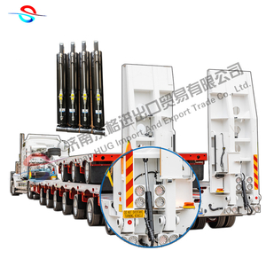 High quality custom vehicle ramp climbing heavy duty telescopic tie rod hydraulic cylinder