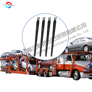 High quality telescopic lifting isolation space hydraulic cylinder for transport vehicles