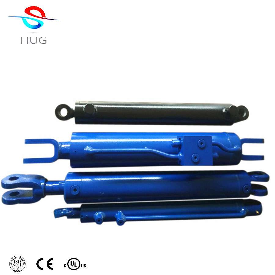 Custom Tail Ramp Lift Cylinder Long Stroke Hydraulic Cylinder Hydraulic Lift System for Transport Vehicle