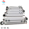 Customized good quality snowplow hydraulic lifting cylinder with hydraulic power unit for snow cleaning machine