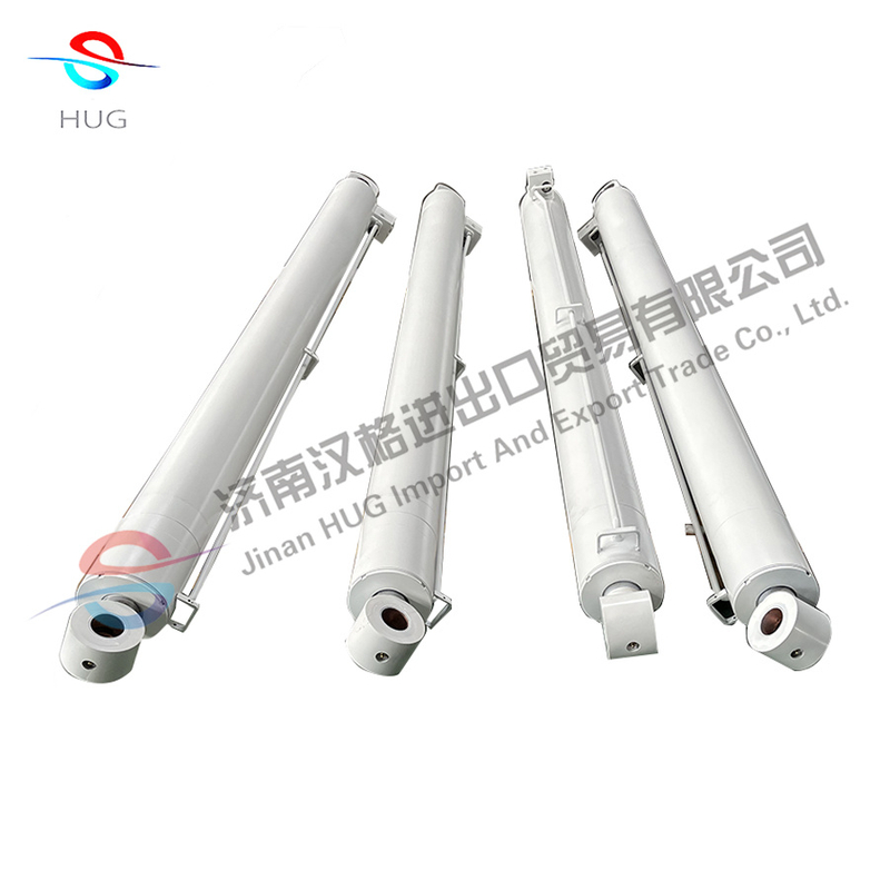 Factory supplier customized double acting hydraulic cylinder for hook arm truck