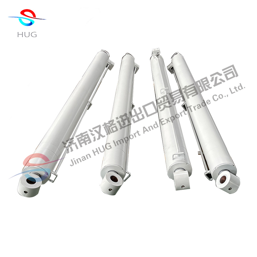 High Quality Customized Color Hook Lift Hydraulic Cylinder for Garbage Truck